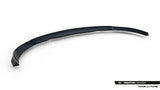 Frontlippe / Frontsplitter / Frontansatz V.2 für Mercedes-AMG C63 Limousine / T-Modell W206 / S206 von Maxton Design