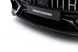 Frontlippe / Frontsplitter / Frontansatz V.2 für Mercedes-AMG C63 Limousine / T-Modell W206 / S206 von Maxton Design