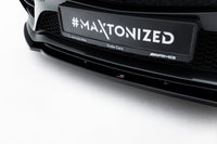 Frontlippe / Frontsplitter / Frontansatz V.2 für Mercedes CLS 53 AMG C257 von Maxton Design