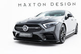 Frontlippe / Frontsplitter / Frontansatz V.2 für Mercedes CLS 53 AMG C257 von Maxton Design