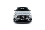 Frontlippe / Frontsplitter / Frontansatz V.2 für Mercedes AMG GLA 35 H247 Facelift von Maxton Design