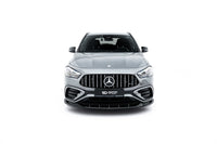 Frontlippe / Frontsplitter / Frontansatz V.2 für Mercedes AMG GLA 35 H247 Facelift von Maxton Design