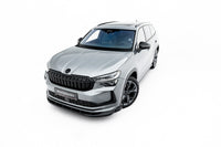 Frontlippe / Frontsplitter / Frontansatz V.2 für Skoda Kodiaq Sportline Mk2 von Maxton Design