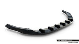 Frontlippe / Frontsplitter / Frontansatz V.2 für Skoda Kodiaq Sportline Mk2 von Maxton Design