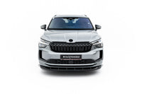 Frontlippe / Frontsplitter / Frontansatz V.2 für Skoda Kodiaq Sportline Mk2 von Maxton Design
