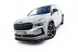 Frontlippe / Frontsplitter / Frontansatz V.2 für Skoda Kodiaq Sportline Mk2 von Maxton Design