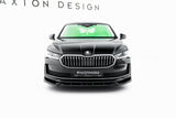 Frontlippe / Frontsplitter / Frontansatz V.2 für Skoda Superb Mk4 von Maxton Design