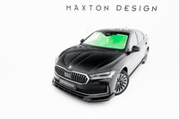 Frontlippe / Frontsplitter / Frontansatz V.2 für Skoda Superb Mk4 von Maxton Design