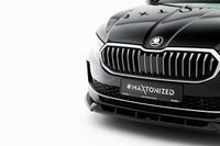Frontlippe / Frontsplitter / Frontansatz V.2 für Skoda Superb Mk4 von Maxton Design