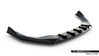 Frontlippe / Frontsplitter / Frontansatz V.2 für Skoda Superb Sportline Mk4 von Maxton Design