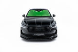 Frontlippe / Frontsplitter / Frontansatz V.2 für Skoda Superb Sportline Mk4 von Maxton Design