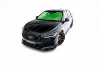 Frontlippe / Frontsplitter / Frontansatz V.2 für Skoda Superb Sportline Mk4 von Maxton Design
