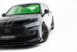 Frontlippe / Frontsplitter / Frontansatz V.2 für Skoda Superb Sportline Mk4 von Maxton Design