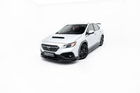 Frontlippe / Frontsplitter / Frontansatz V.2 für Subaru WRX STI Mk2 von Maxton Design