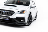 Frontlippe / Frontsplitter / Frontansatz V.2 für Subaru WRX STI Mk2 von Maxton Design