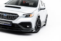 Frontlippe / Frontsplitter / Frontansatz V.2 für Subaru WRX STI Mk2 von Maxton Design