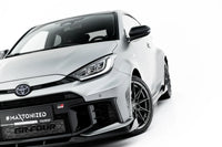 Frontlippe / Frontsplitter / Frontansatz V.2 für Toyota GR Yaris MK4 Facelift von Maxton Design
