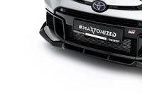 Frontlippe / Frontsplitter / Frontansatz V.2 für Toyota GR Yaris MK4 Facelift von Maxton Design