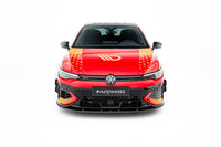 Front Lippe / Front Splitter / Frontansatz V.2 für VW Golf GTI Clubsport Mk8 Facelift von Maxton Design