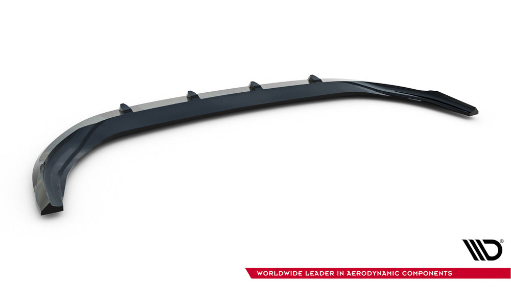 Frontlippe / Frontsplitter / Frontansatz V.2 für VW Golf R Mk8 Facelift von Maxton Design