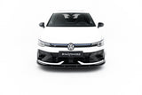Frontlippe / Frontsplitter / Frontansatz V.2 für Golf R Variant Mk8 Facelift von Maxton Design
