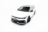 Frontlippe / Frontsplitter / Frontansatz V.2 für Golf R Variant Mk8 Facelift von Maxton Design