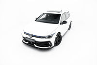 Frontlippe / Frontsplitter / Frontansatz V.2 für Golf R Variant Mk8 Facelift von Maxton Design
