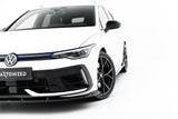 Frontlippe / Frontsplitter / Frontansatz V.2 für Golf R Variant Mk8 Facelift von Maxton Design