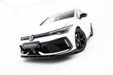 Frontlippe / Frontsplitter / Frontansatz V.2 für Golf R Variant Mk8 Facelift von Maxton Design