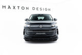 Frontlippe / Frontsplitter / Frontansatz V.2 für VW Tiguan MK3 von Maxton Design