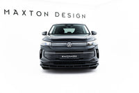 Frontlippe / Frontsplitter / Frontansatz V.2 für VW Tiguan MK3 von Maxton Design