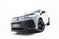 Frontlippe / Frontsplitter / Frontansatz V.2 für VW Tiguan R-Line Mk3 von Maxton Design