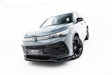 Frontlippe / Frontsplitter / Frontansatz V.2 für VW Tiguan R-Line Mk3 von Maxton Design
