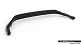 Frontlippe / Frontsplitter / Frontansatz V.2 für VW Transporter T7 von Maxton Design