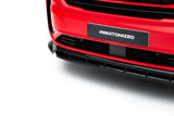 Frontlippe / Frontsplitter / Frontansatz V.2 für VW Transporter T7 von Maxton Design