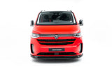 Frontlippe / Frontsplitter / Frontansatz V.2 für VW Transporter T7 von Maxton Design