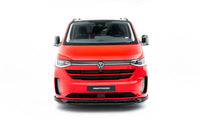 Frontlippe / Frontsplitter / Frontansatz V.2 für VW Transporter T7 von Maxton Design