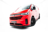 Frontlippe / Frontsplitter / Frontansatz V.2 für VW Transporter T7 von Maxton Design