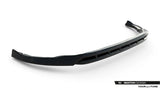 Frontlippe / Frontsplitter / Frontansatz V.2 für VW Transporter T7 von Maxton Design