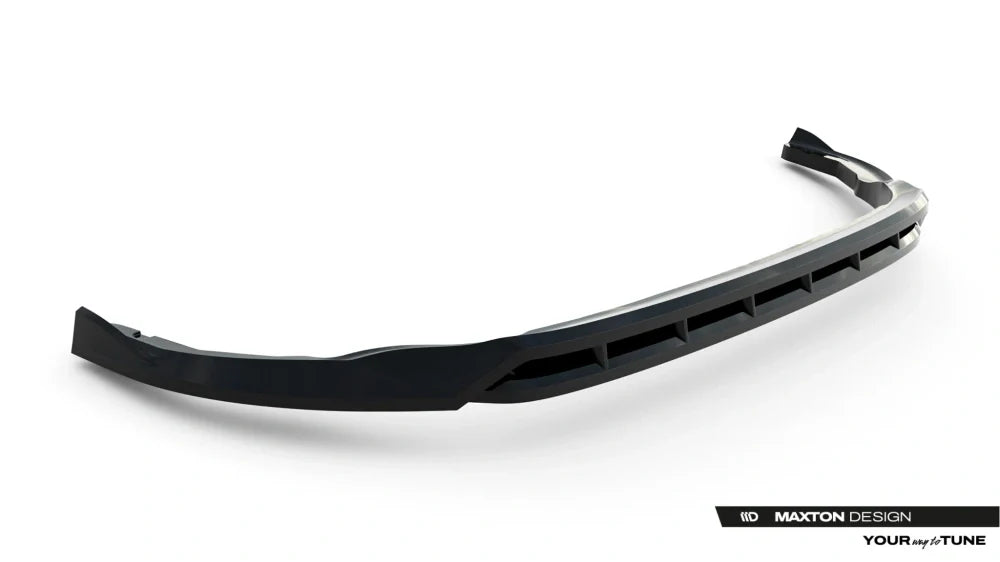 Frontlippe / Frontsplitter / Frontansatz V.2 für VW Transporter T7 von Maxton Design