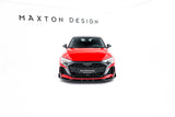 Frontlippe / Frontsplitter / Frontansatz V.3 für Audi RS3 8Y Facelift von Maxton Design