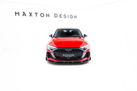 Frontlippe / Frontsplitter / Frontansatz V.3 für Audi RS3 8Y Facelift von Maxton Design