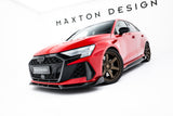 Frontlippe / Frontsplitter / Frontansatz V.3 für Audi RS3 8Y Facelift von Maxton Design