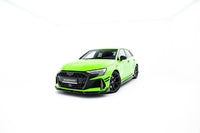 Frontlippe / Frontsplitter / Frontansatz V.3 für Audi RS3 Sportback 8Y Facelift von Maxton Design