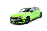 Frontlippe / Frontsplitter / Frontansatz V.3 für Audi RS3 Sportback 8Y Facelift von Maxton Design