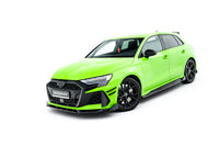 Frontlippe / Frontsplitter / Frontansatz V.3 für Audi RS3 Sportback 8Y Facelift von Maxton Design