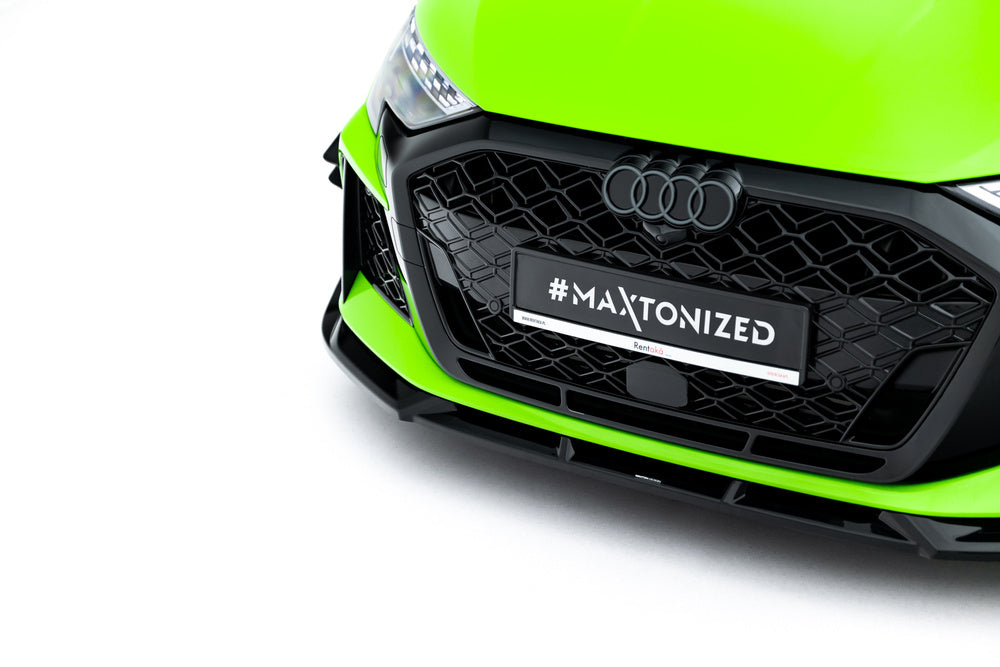 Frontlippe / Frontsplitter / Frontansatz V.3 für Audi RS3 Sportback 8Y Facelift von Maxton Design