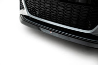 Frontlippe / Frontsplitter / Frontansatz V.3 für Audi RS6 C8 von Maxton Design