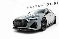 Frontlippe / Frontsplitter / Frontansatz V.3 für Audi RS6 C8 von Maxton Design