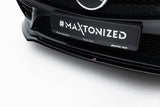 Frontlippe / Frontsplitter / Frontansatz V.3 für Mercedes CLS 53 AMG C257 von Maxton Design
